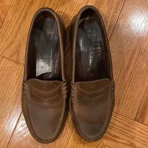 Oak Street Bootmakers - Beefroll Penny Loafers (Natural Chromexcel). Size 8 US Oak Street Loafer Review | My Most Worn Summer Shoes  main image 3